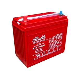 Rolls S12-160Agm Deep Cycle Series 12 Volt Battery Battery