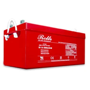 Rolls S12-290Agm Deep Cycle Series 12 Volt Battery Battery