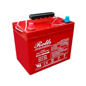 Rolls S12-95Agm Deep Cycle Series 12 Volt Battery Battery