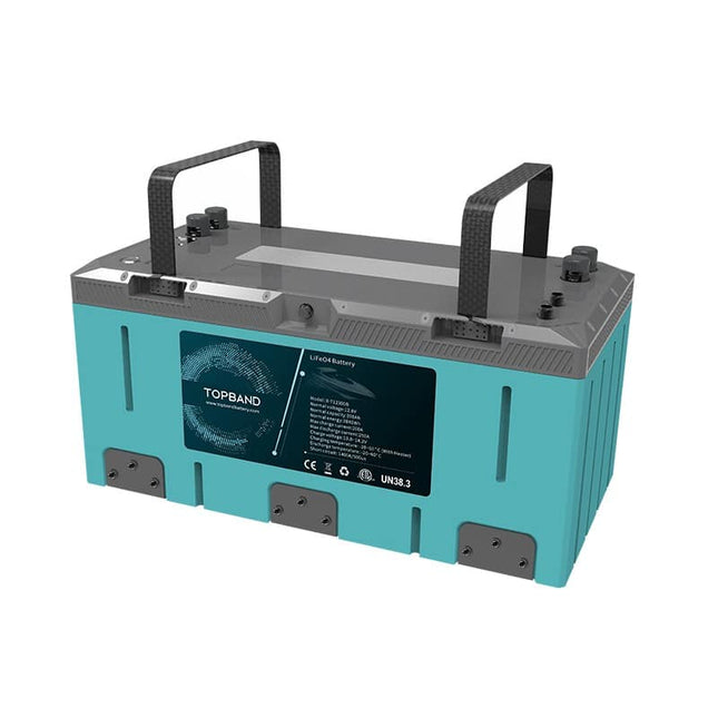 TOPBAND-T T series 12.8V 300Ah IP67 LiFePO4 Battery with Bluetooth and Heater