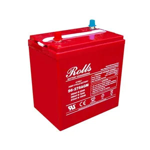 Rolls S6-275Agm Deep Cycle Series 6 Volt Battery Battery