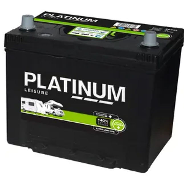 Platinum Leisure Battery S685L 12V 75Ah - Powerland.co.uk