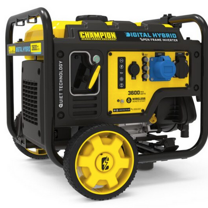 Dual Fuel 3750 Watt Digital Invertor Frametype Generator CPG4000DHY-DF-Powerland