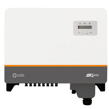 Solis 25kW S5 3 Phase Triple MPPT - DC - Powerland Renewable Energy