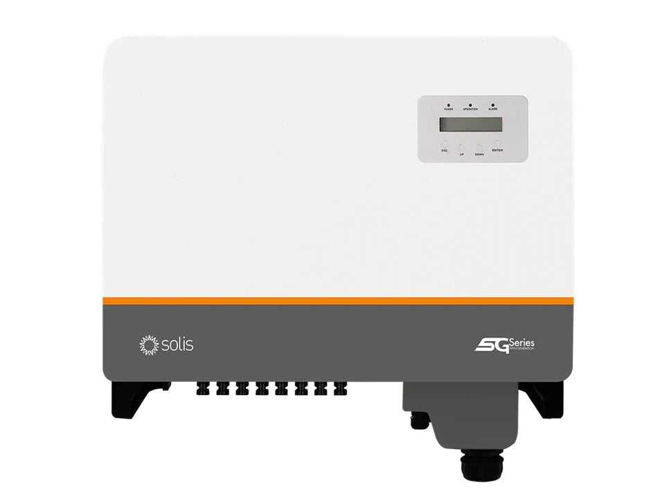 Solis 36kW S5 3 Phase Quad MPPT - DC - Powerland Renewable Energy