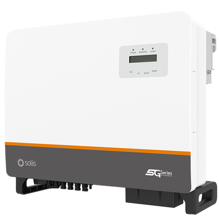 Solis 50kW S5 3 Phase 5x MPPT - DC - Powerland Renewable Energy