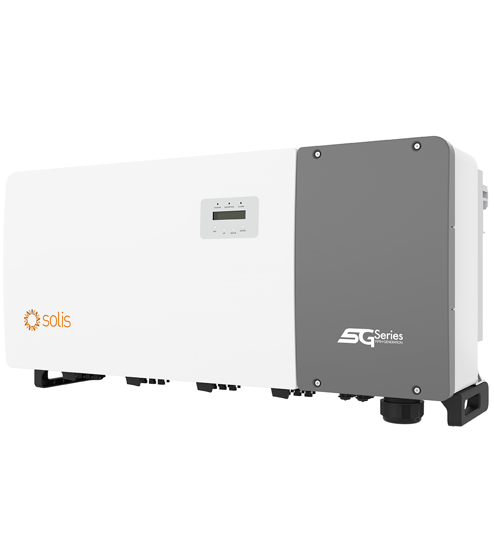 Solis 5G PRO 80kW 3PH Inverter - Powerland Renewable Energy