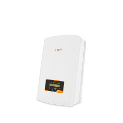 Solis 5kW S6 2MPPT - 1PH with DC