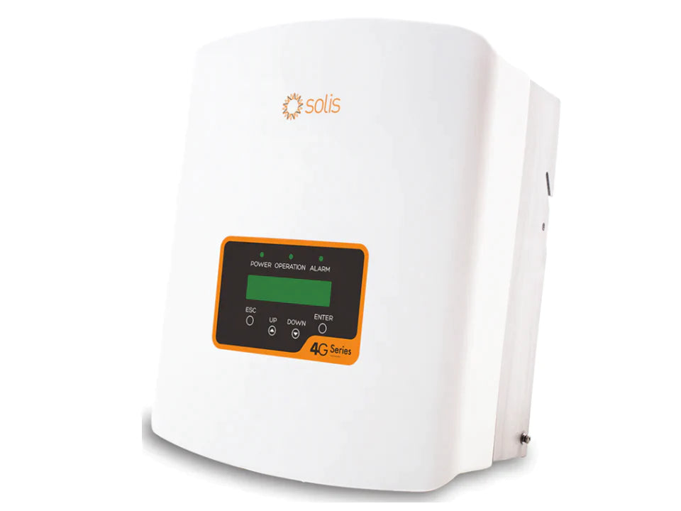 Solis 6kW S6 Dual MPPT - Single Phase with DC - Powerland Renewable Energy