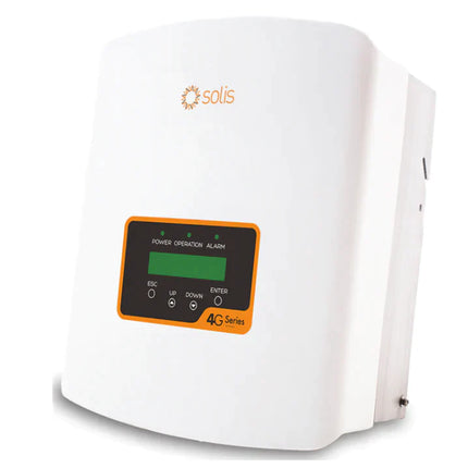 Solis S6 2.5kW 2MPPT 1PH Inverter - with DC - Powerland Renewable Energy