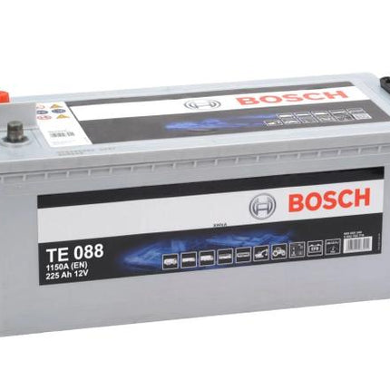 TE 088 BOSCH TRUCK BATTERY 12V 225AH (CCA 1150 amps) UK 625EFB TE088-Powerland