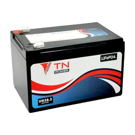 Tn Power Lithium 12V 12Ah Leisure Battery Lifepo4 - Tn12