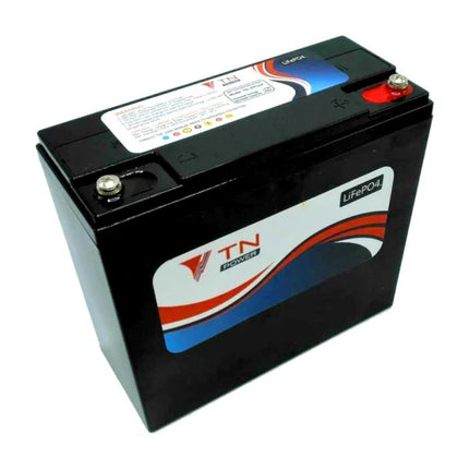 Tn Power Lithium 12V 24Ah Leisure Battery Lifepo4 - Tn24