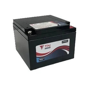 Tn Power Lithium 12V 30Ah Leisure Battery Lifepo4 - Tn30