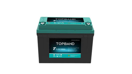 Topband T Series 12.8V 100Ah Lithium/Lifepo4 Battery