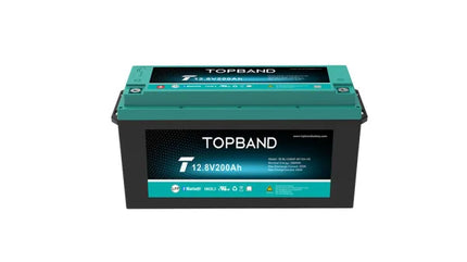 Topband T Series 12.8V 200Ah Lithium/Lifepo4 Battery