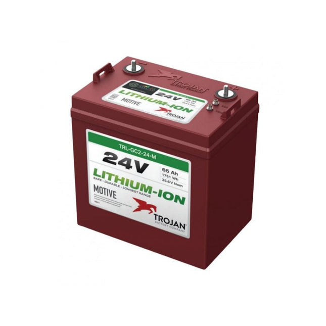 Trojan TRL-GC2-24-M (24V 65Ah) LI-ON Battery