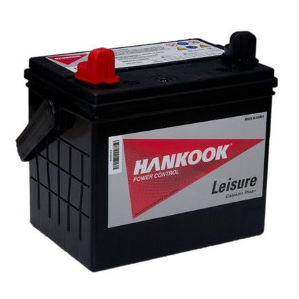 Hankook U1MF-S Starter Battery 12V Cold Cranking: 250-Powerland