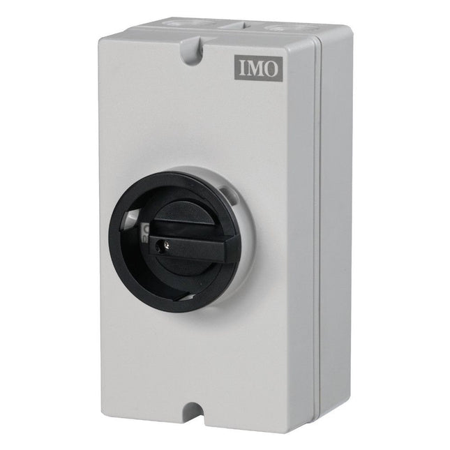 IMO 25A DC Isolator 4-pole 2-string - Powerland.co.uk