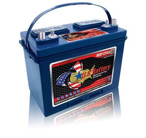 US Battery US24DCXC XC2 Deep Cycle 12V 85Ah-Powerland