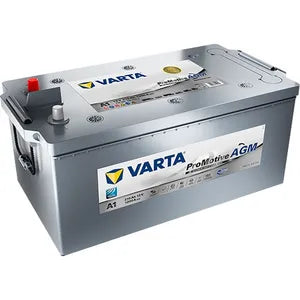 A1 VARTA PROMOTIVE AGM 12V 210AH 710901120 - Powerland Renewable Energy