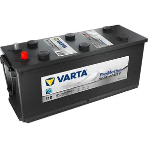 I16 VARTA PROMOTIVE BLACK 12V 120AH 620109076 - Powerland Renewable Energy