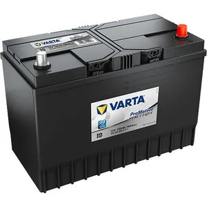 I9 VARTA PROMOTIVE BATTERY 12V 120AH 620047078 663 - Powerland Renewable Energy