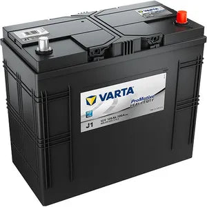 647 (J1) VARTA PROMOTIVE BLACK 12V 125AH 625012072 - Powerland Renewable Energy