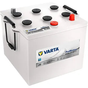 6TN VARTA PROMOTIVE BLACK J3 12V 125AH 625023000 - Powerland Renewable Energy