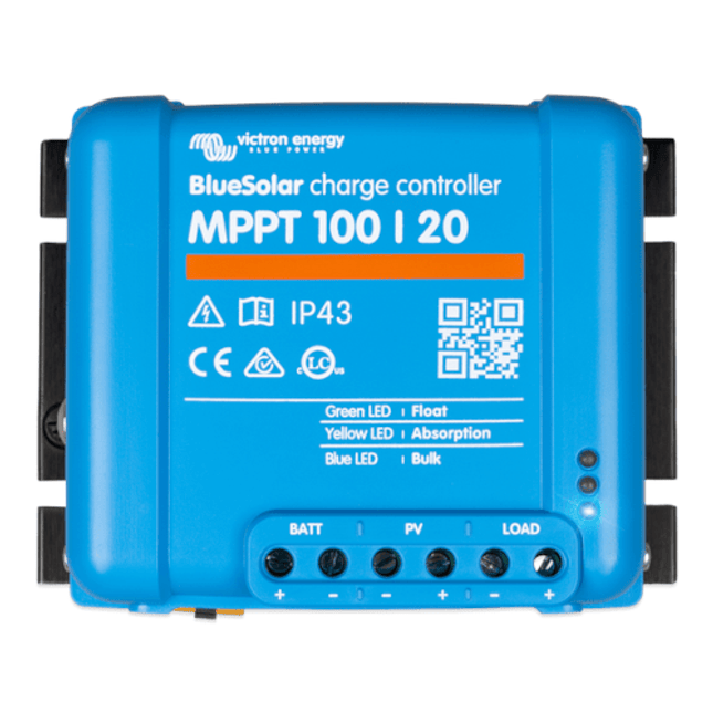 Victron Energy BlueSolar MPPT 100/20-48V – SCC110020170R-Powerland