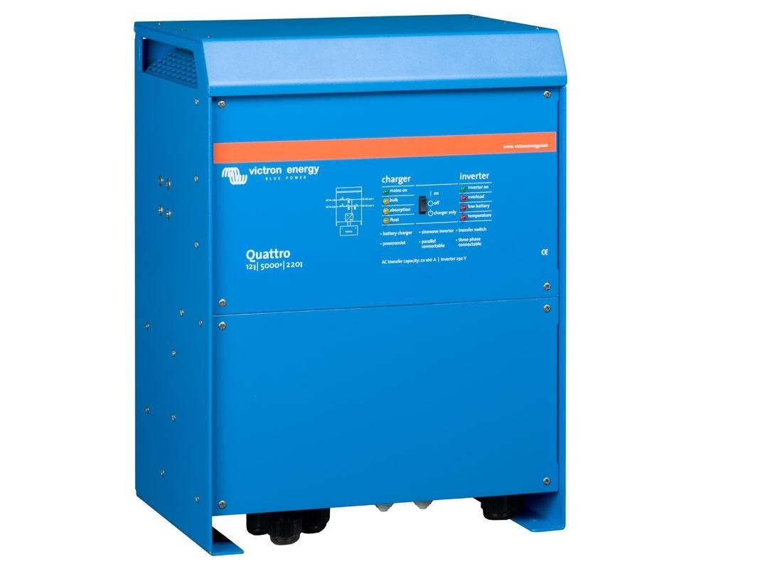 Victron Energy – Quattro 48/15000/200-100/100 230V VE.Bus – QUA483150000-Powerland