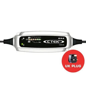 CTEK XS 0.8 12V BATTERY CHARGER / CONDITIONER XS800 - 56-833