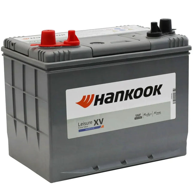 Hankook XV24 Dual Purpose Leisure Battery 12V 85AH 720CCA - Powerland.co.uk