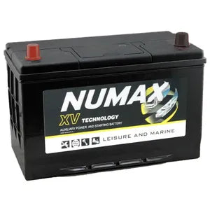 NUMAX CXV30HMF SEALED LEISURE BATTERY 12V 105AH XV30HMF - Powerland Renewable Energy