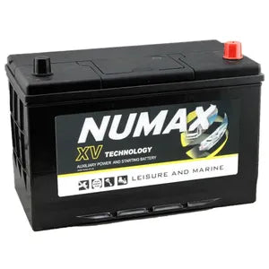 NUMAX CXV30HRMF SEALED LEISURE BATTERY 12V 105AH XV30HRMF - Powerland Renewable Energy