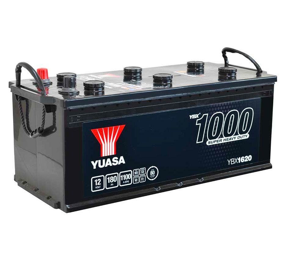 620HD YUASA CARGO HEAVY DUTY BATTERY 12V 180AH YBX1620-Powerland