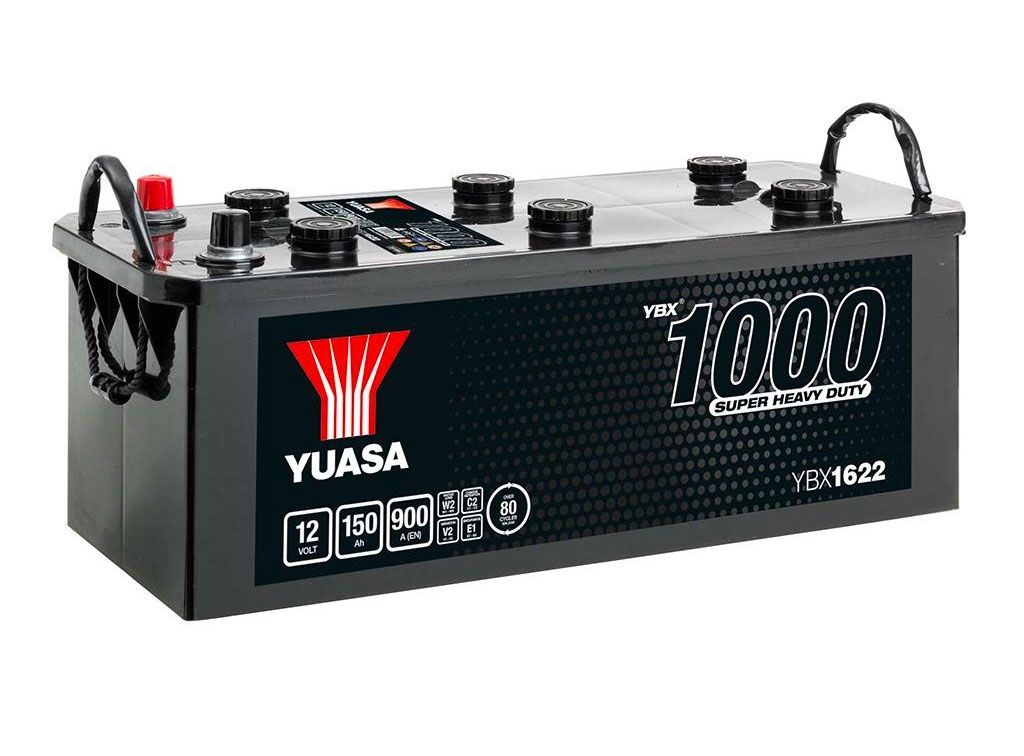 622SHD YUASA CARGO SUPER HEAVY DUTY BATTERY 12V 150AH YBX1622-Powerland