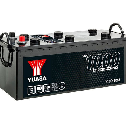 623HD YUASA CARGO HEAVY DUTY BATTERY 12V 180AH YBX1623-Powerland