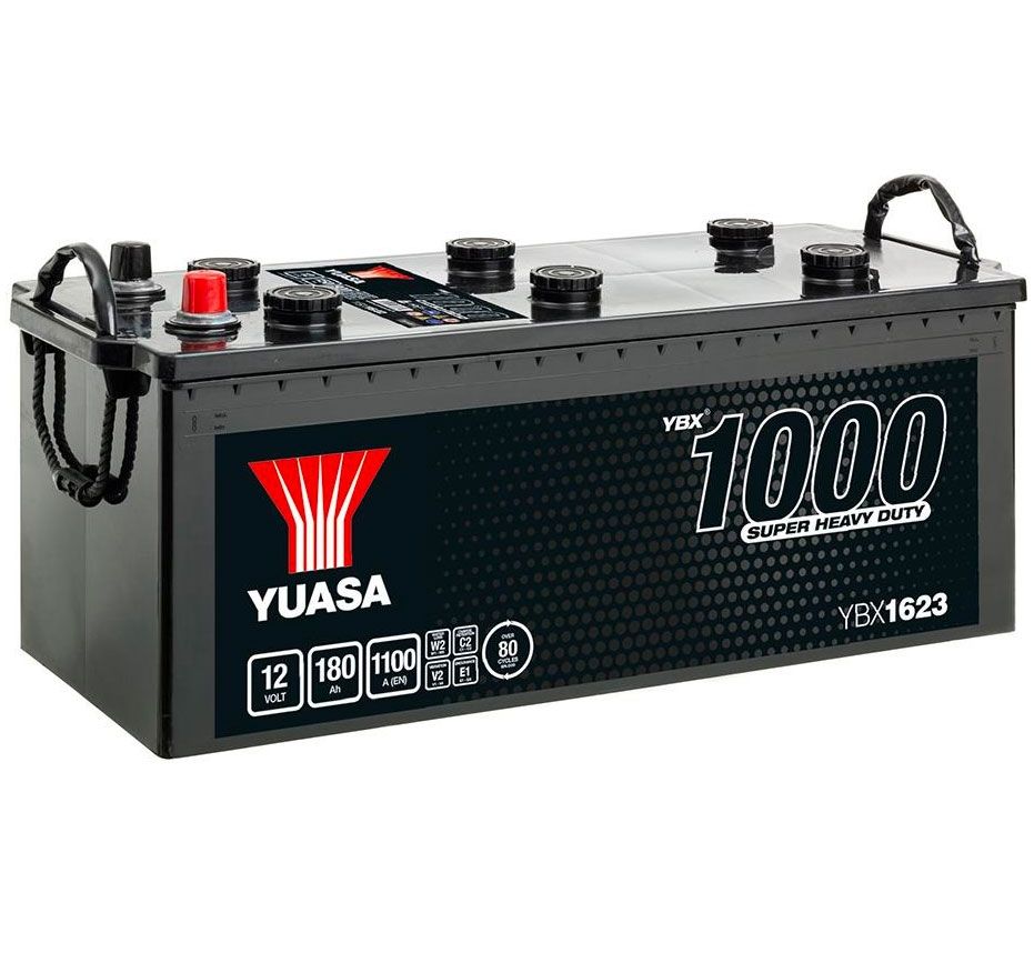 623HD YUASA CARGO HEAVY DUTY BATTERY 12V 180AH YBX1623-Powerland