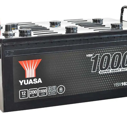 625Hd Yuasa Cargo Heavy Duty Battery 12V 200Ah Ybx1625 Battery