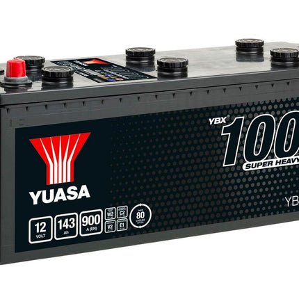 628HD YUASA CARGO HEAVY DUTY BATTERY 12V 143AH YBX1628-Powerland