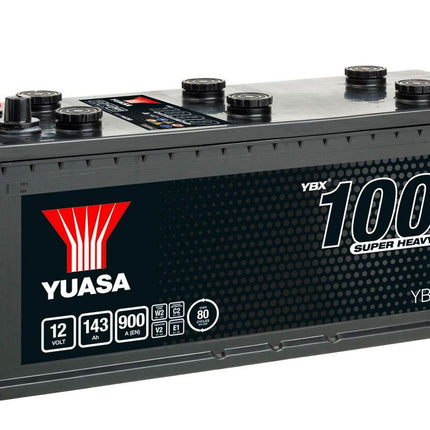 630HD YUASA CARGO HEAVY DUTY BATTERY 12V 143AH YBX1630-Powerland