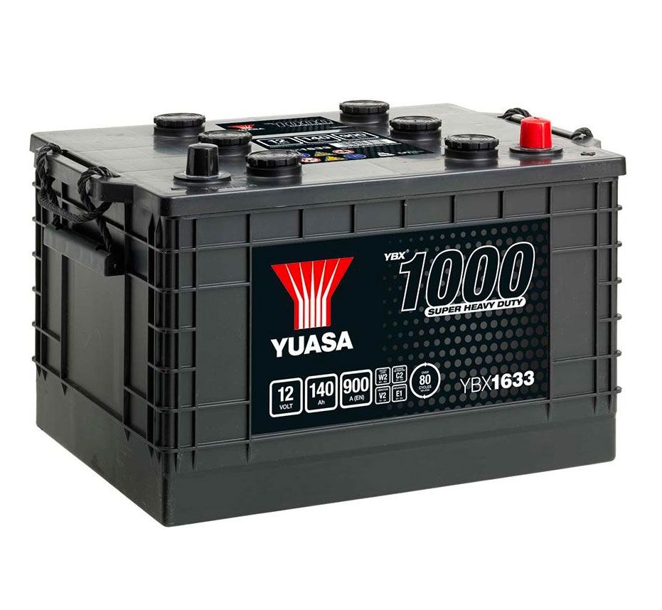 633HD YUASA CARGO HEAVY DUTY BATTERY 12V 140AH YBX1633-Powerland