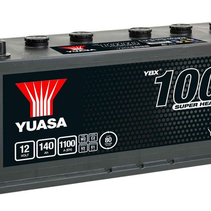 638HD YUASA CARGO HEAVY DUTY BATTERY 12V 140AH YBX1638-Powerland