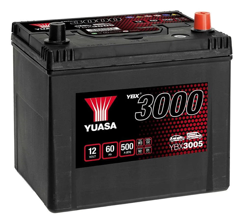 Ybx3005 Yuasa Smf Car Battery 12V 60Ah Battery