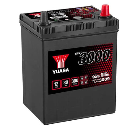 Ybx3009 Yuasa Smf Car Battery 12V 30Ah Battery