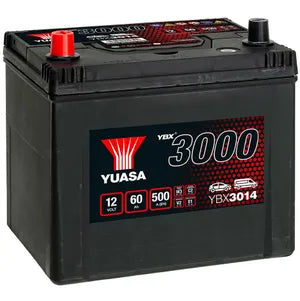 Ybx3014 Yuasa Smf Car Battery 12V 60Ah Battery