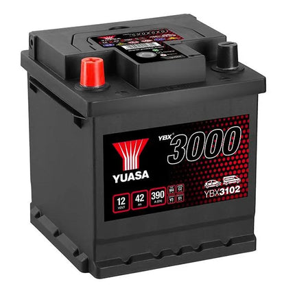 Ybx3102 Yuasa Smf Car Battery 12V 42Ah Battery