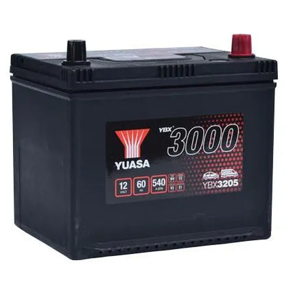 Ybx3205 Yuasa Smf Car Battery 12V 60Ah Battery