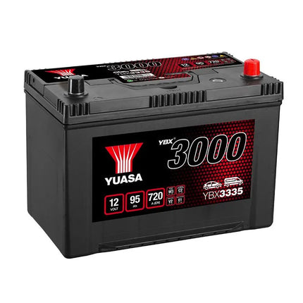 Ybx3335 Yuasa Smf Car Battery 12V 95Ah Battery